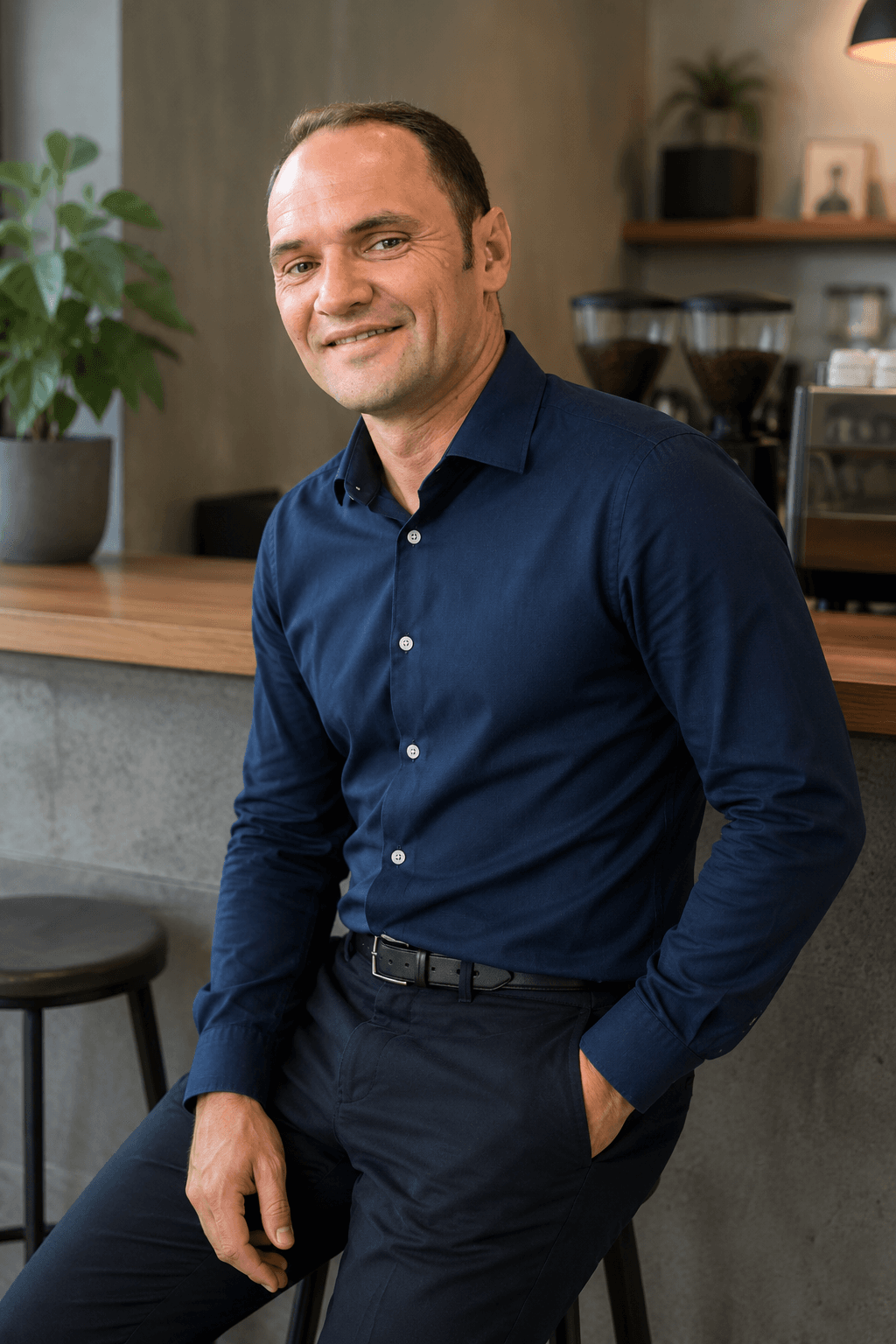 Igor Bogdanov, project coordinator